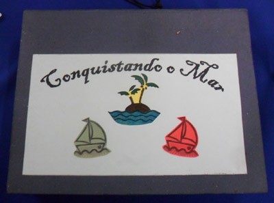 Conquistando o mar